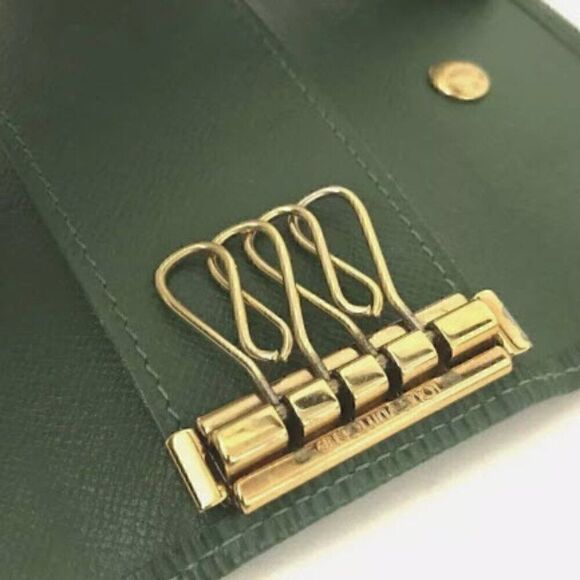 Louis Vuitton Epi Multicles Leather 4 Ring Key Case/3AE3086 - Picture 3 of 6